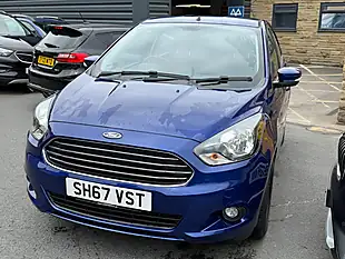 Used 2018 Ford Ka+ Zetec Blue - Interior and Exterior details 5