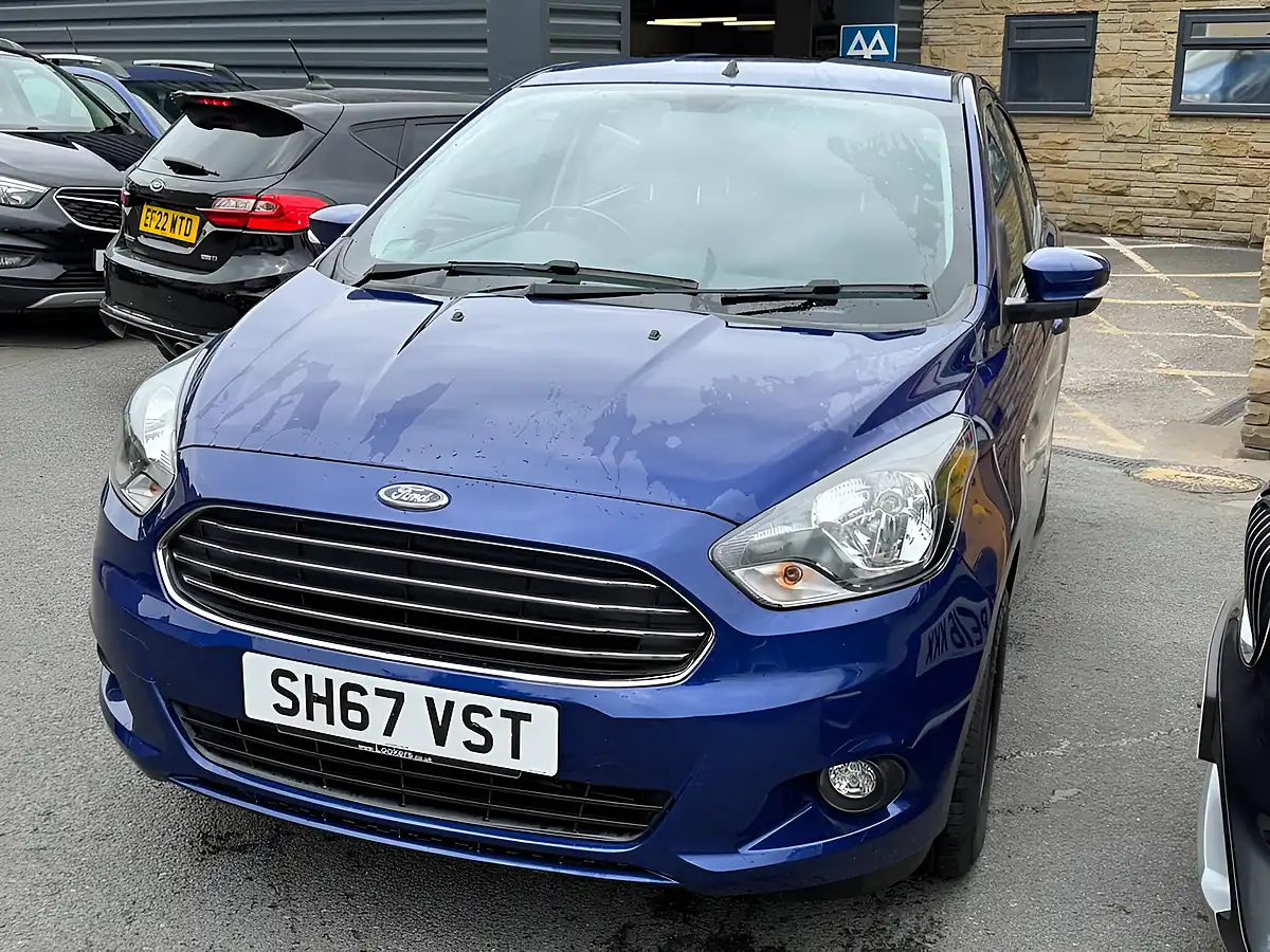 Used 2018 Ford Ka+ Zetec Blue - Interior and Exterior details 5