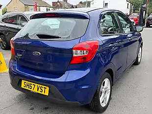 Used 2018 Ford Ka+ Zetec Blue - Interior and Exterior details 6