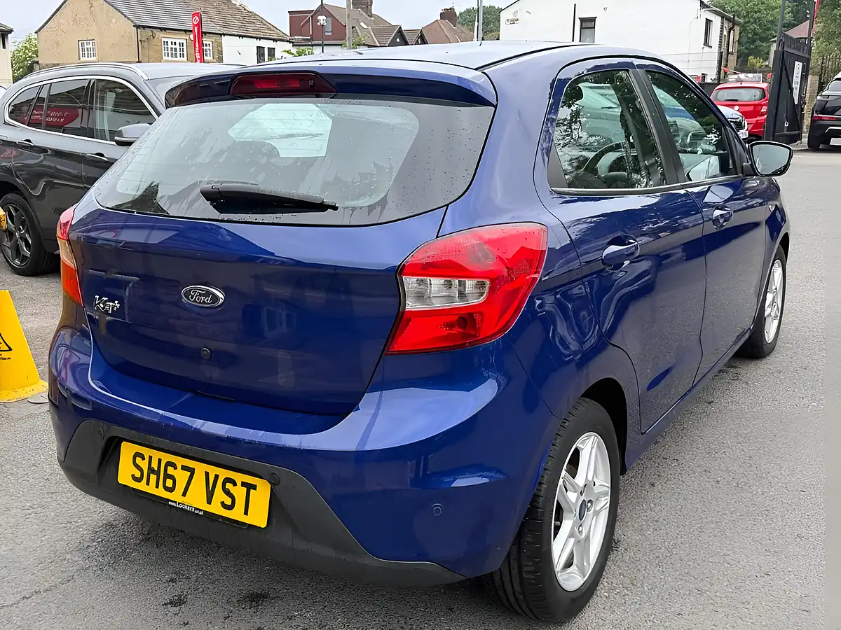 Used 2018 Ford Ka+ Zetec Blue - Interior and Exterior details 6