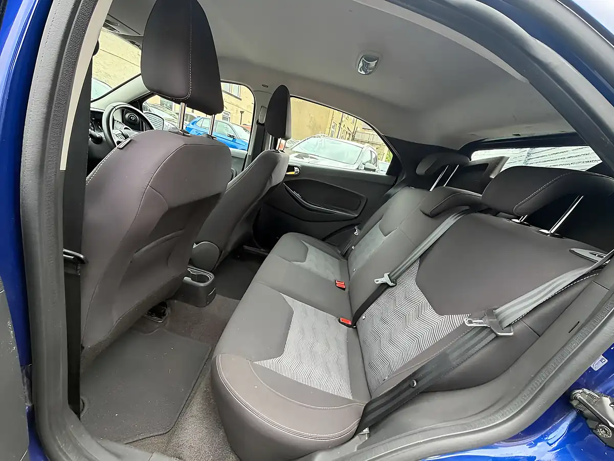 Used 2018 Ford Ka+ Zetec Blue - Interior and Exterior details 8