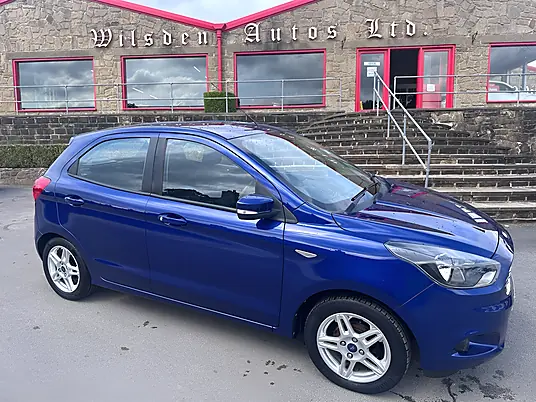 2018 Ford Ka+ Zetec 1.2 Ti-VCT