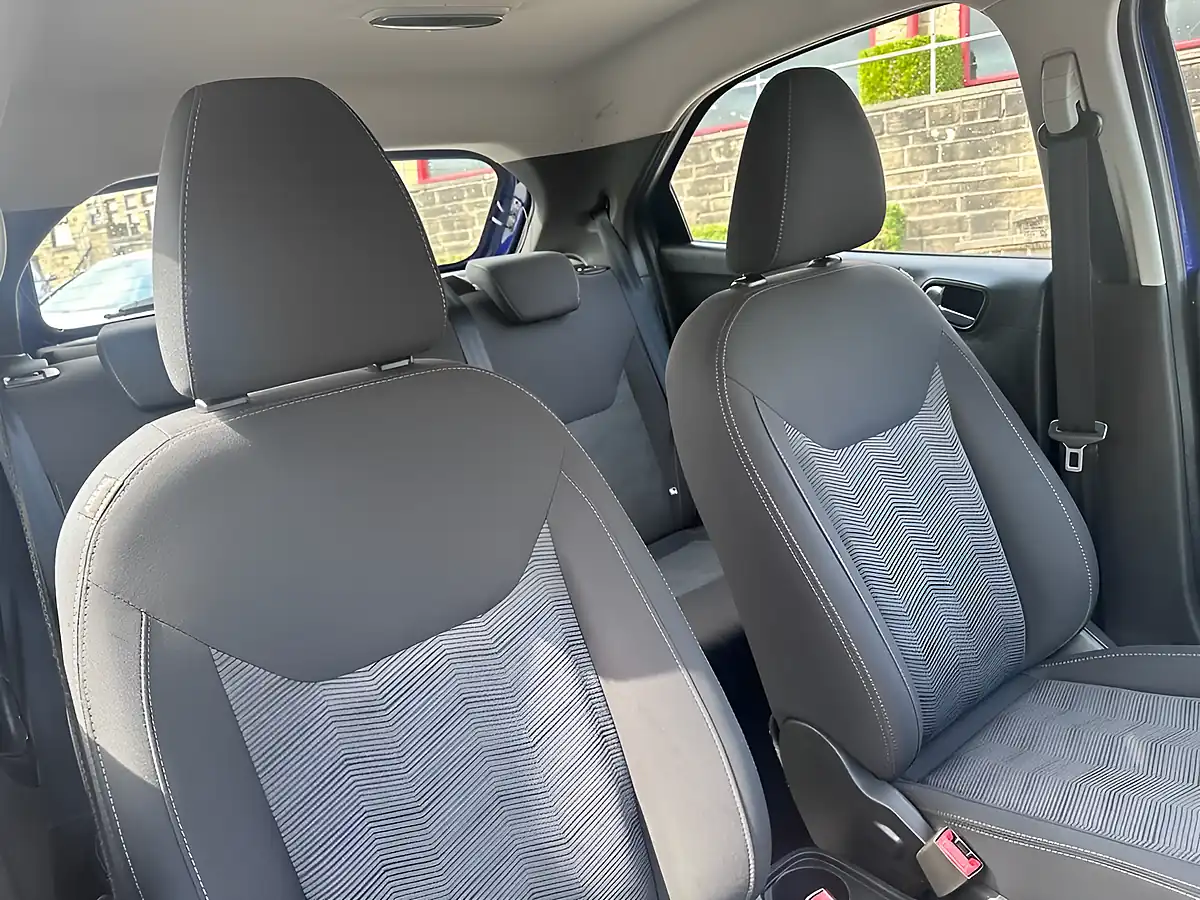 Used 2018 Ford Ka+ Zetec Blue - Interior and Exterior details 11