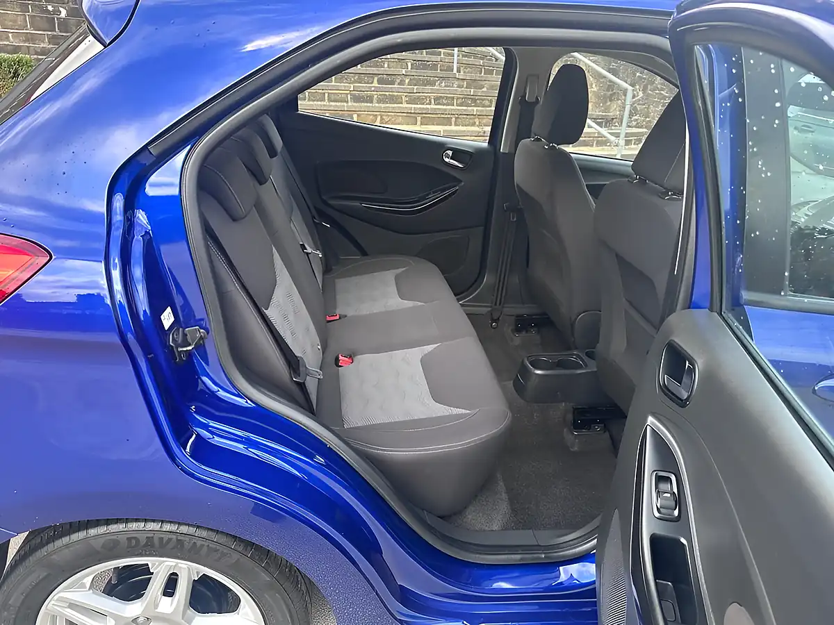 Used 2018 Ford Ka+ Zetec Blue - Interior and Exterior details 15