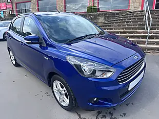 Used 2018 Ford Ka+ Zetec Blue - Interior and Exterior details 2