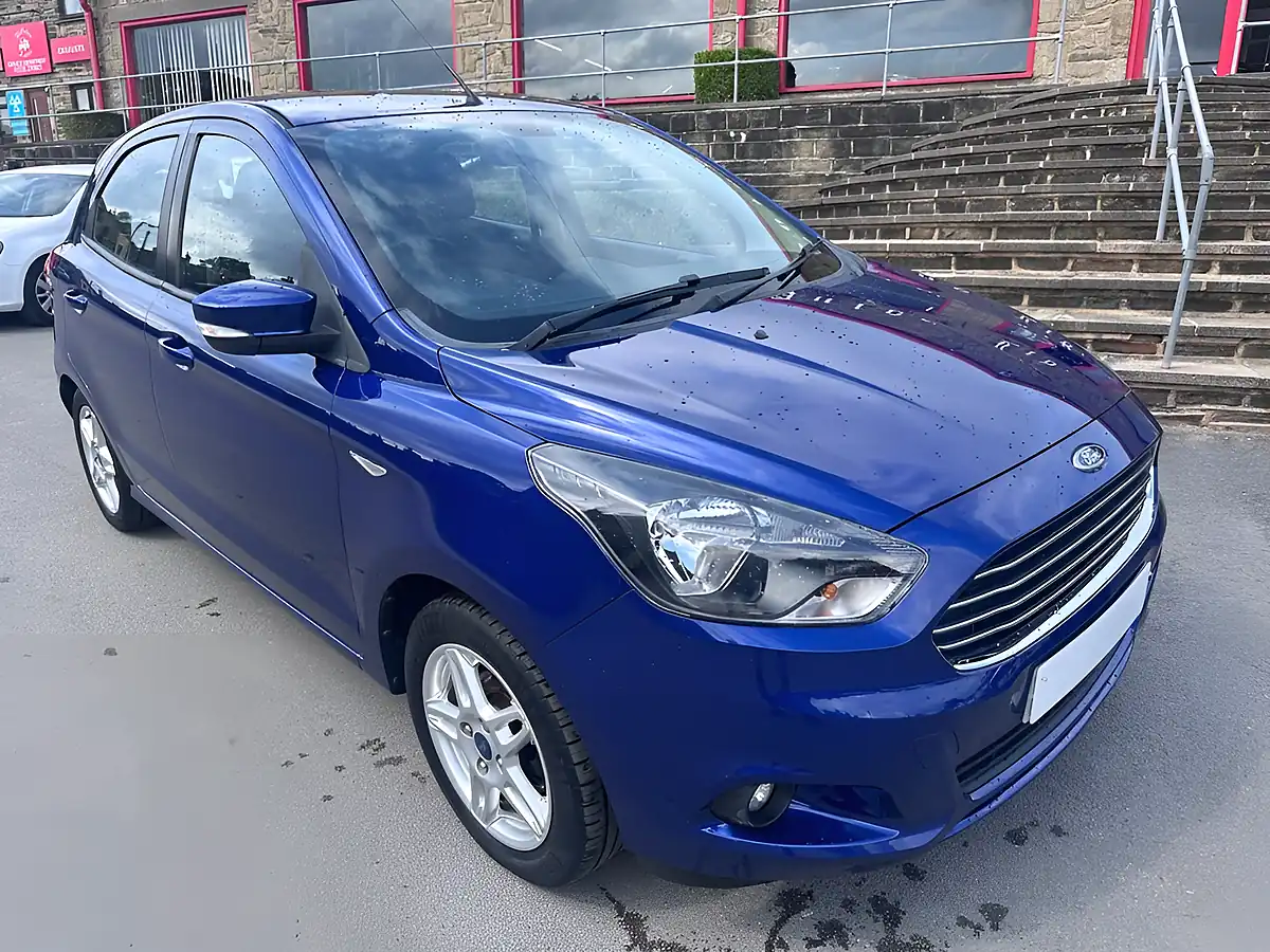 Used 2018 Ford Ka+ Zetec Blue - Interior and Exterior details 2