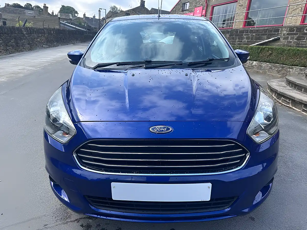 Used 2018 Ford Ka+ Zetec Blue - Interior and Exterior details 3