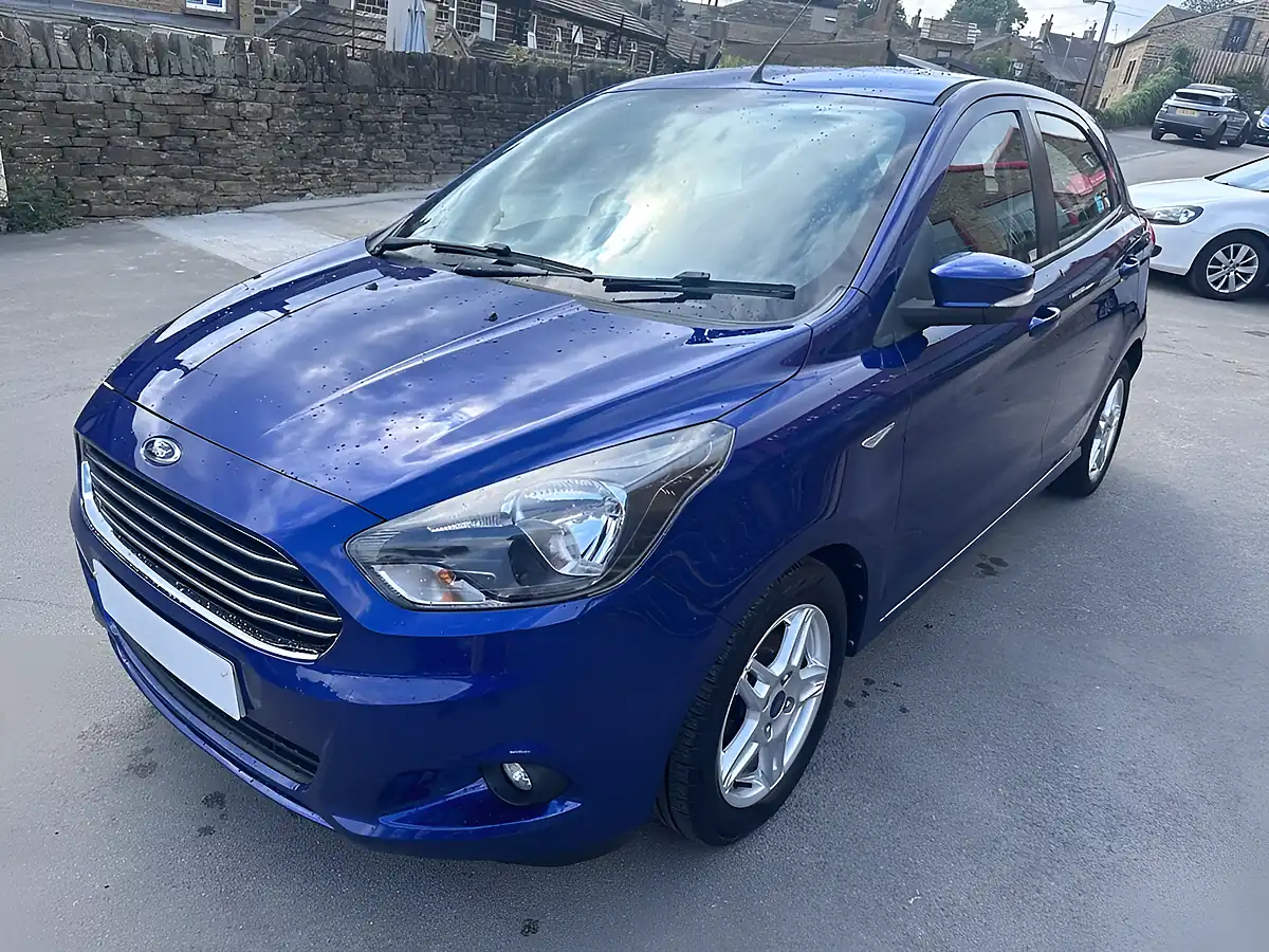Used 2018 Ford Ka+ Zetec Blue - Interior and Exterior details 4