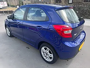 Used 2018 Ford Ka+ Zetec Blue - Interior and Exterior details 6