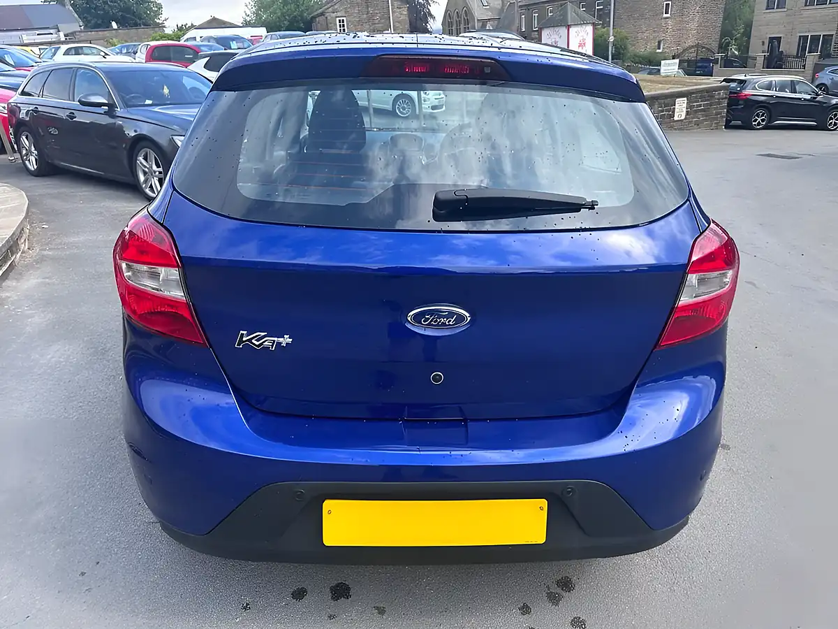Used 2018 Ford Ka+ Zetec Blue - Interior and Exterior details 7