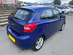 Used 2018 Ford Ka+ Zetec Blue - Interior and Exterior details 8