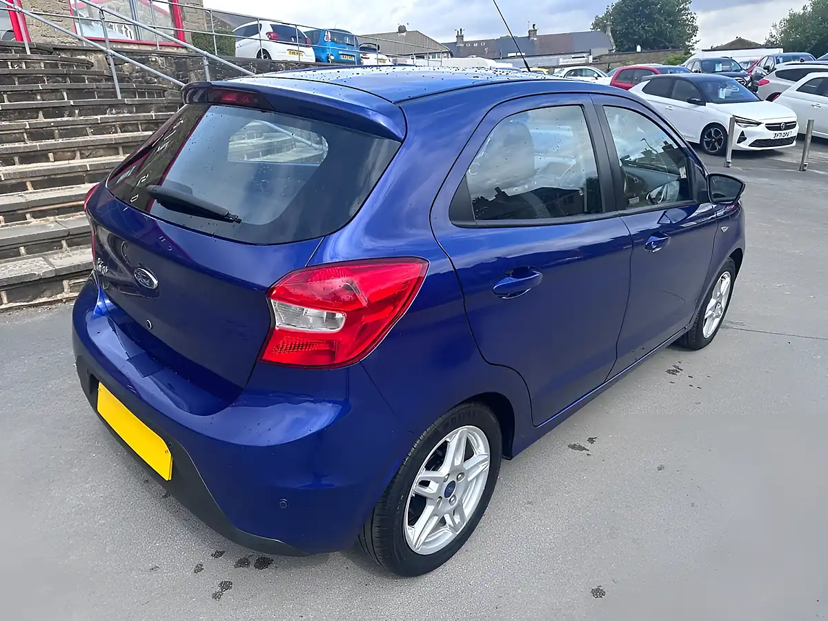 Used 2018 Ford Ka+ Zetec Blue - Interior and Exterior details 8