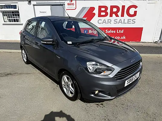 2018 Ford Ka+ Zetec 1.2 Ti-VCT