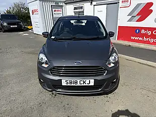 Used 2018 Ford Ka+ Zetec Grey - Interior and Exterior details 6