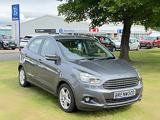 2018 Ford Ka+ Zetec 1.2 Ti-VCT