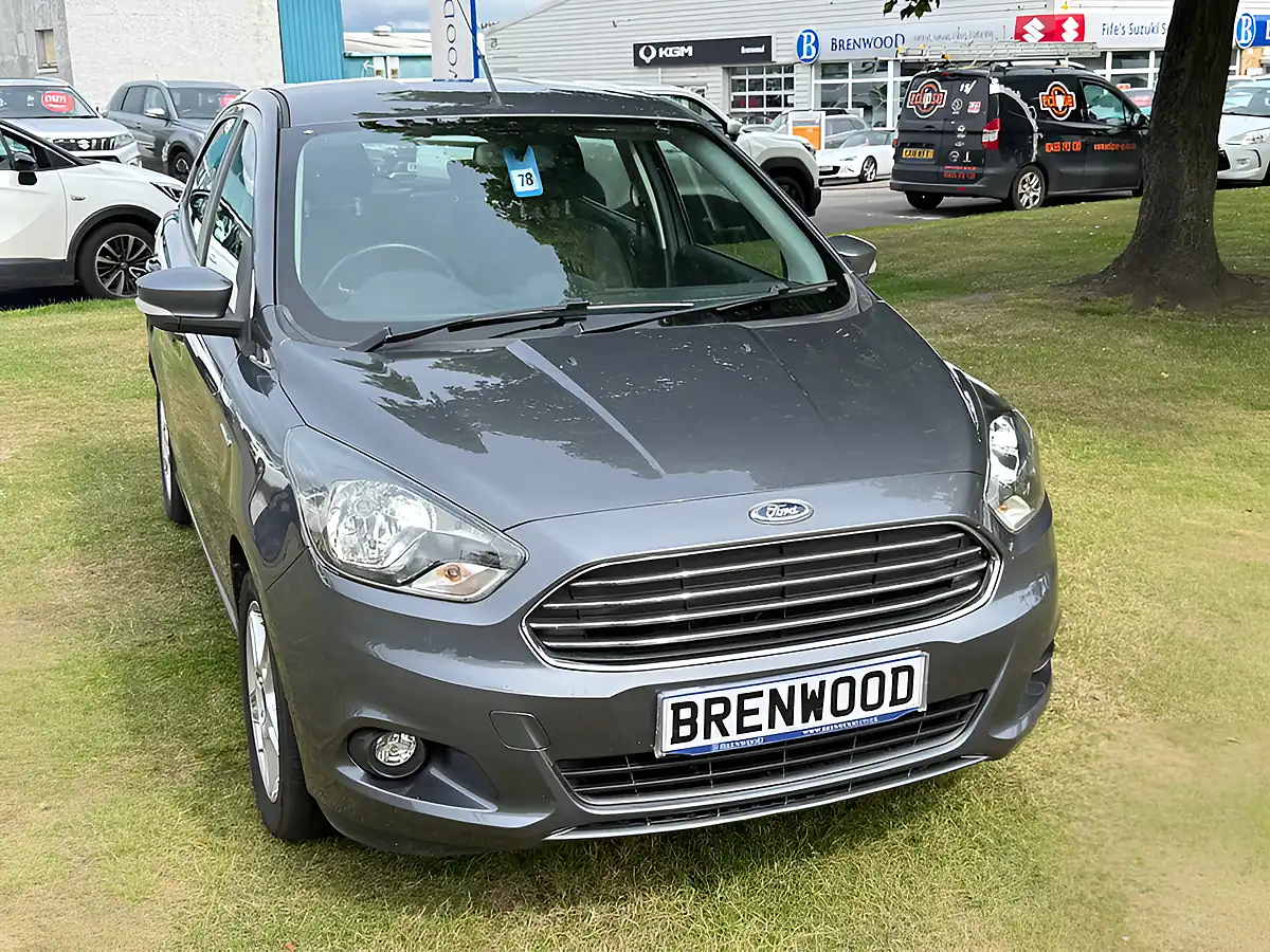 Used 2018 Ford Ka+ Zetec Grey - Interior and Exterior details 2