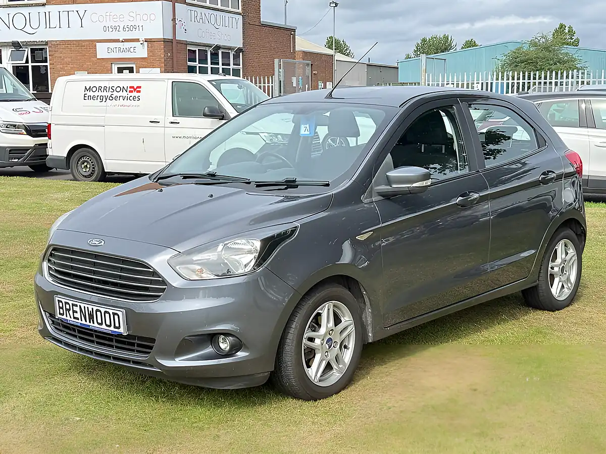 Used 2018 Ford Ka+ Zetec Grey - Interior and Exterior details 3
