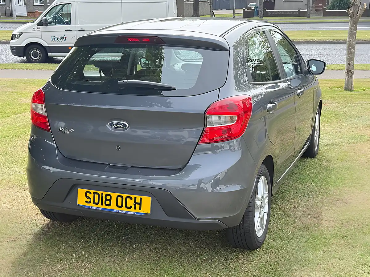 Used 2018 Ford Ka+ Zetec Grey - Interior and Exterior details 5