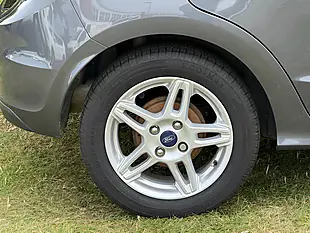 Used 2018 Ford Ka+ Zetec Grey - Interior and Exterior details 8