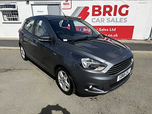 2018 Ford Ka+ Zetec 1.2 Ti-VCT
