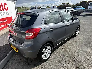 Used 2018 Ford Ka+ Zetec Grey - Interior and Exterior details 2