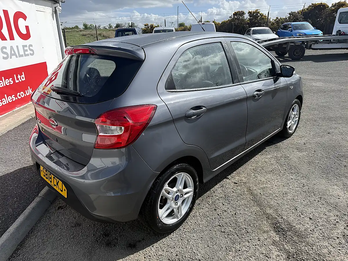 Used 2018 Ford Ka+ Zetec Grey - Interior and Exterior details 2
