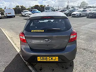 Used 2018 Ford Ka+ Zetec Grey - Interior and Exterior details 5