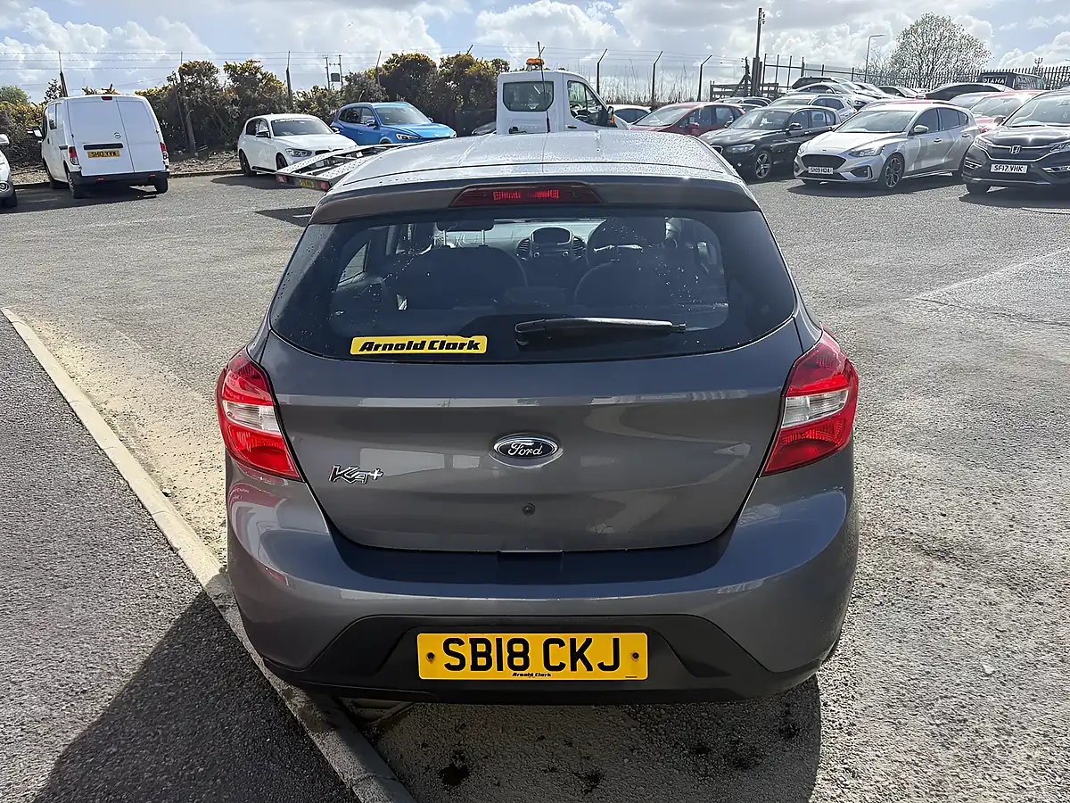 Used 2018 Ford Ka+ Zetec Grey - Interior and Exterior details 5