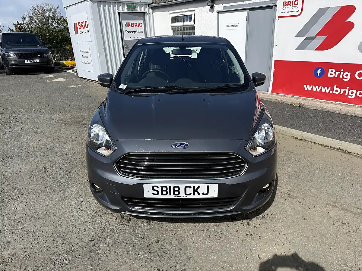 Used 2018 Ford Ka+ Zetec Grey - Interior and Exterior details 6