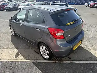 Used 2018 Ford Ka+ Zetec Grey - Interior and Exterior details 7