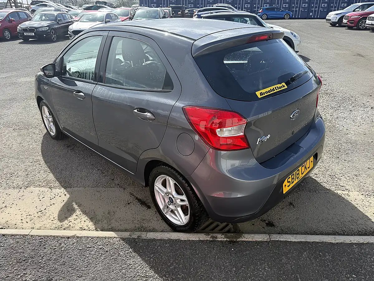 Used 2018 Ford Ka+ Zetec Grey - Interior and Exterior details 7