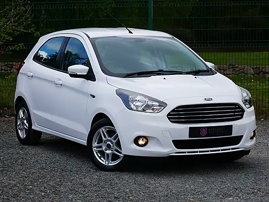 2018 Ford Ka+ Zetec 1.2