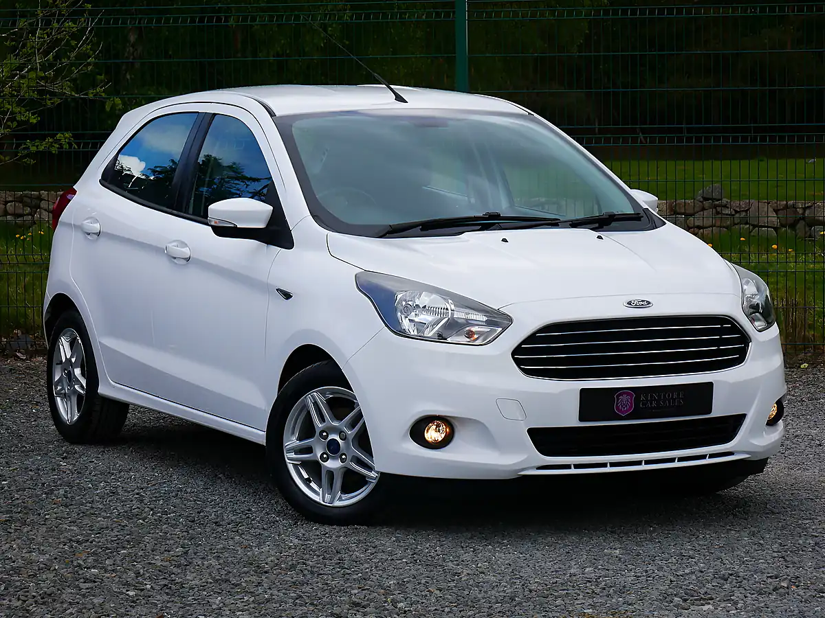 Used 2018 Ford Ka+ Zetec Oxford White - Front View