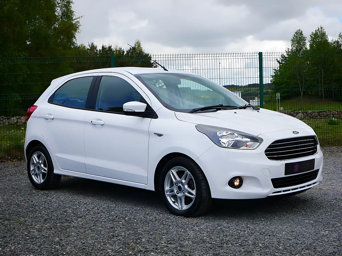 Used 2018 Ford Ka+ Zetec Oxford White - Interior and Exterior details 2