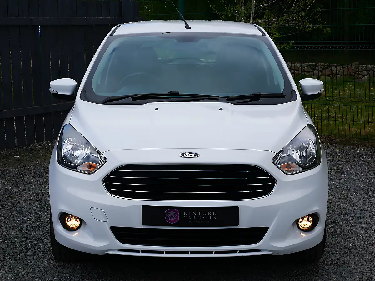 Used 2018 Ford Ka+ Zetec Oxford White - Interior and Exterior details 3