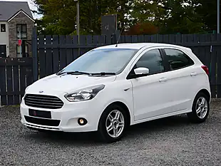 Used 2018 Ford Ka+ Zetec Oxford White - Interior and Exterior details 4
