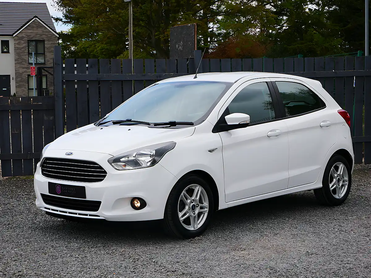 Used 2018 Ford Ka+ Zetec Oxford White - Interior and Exterior details 4
