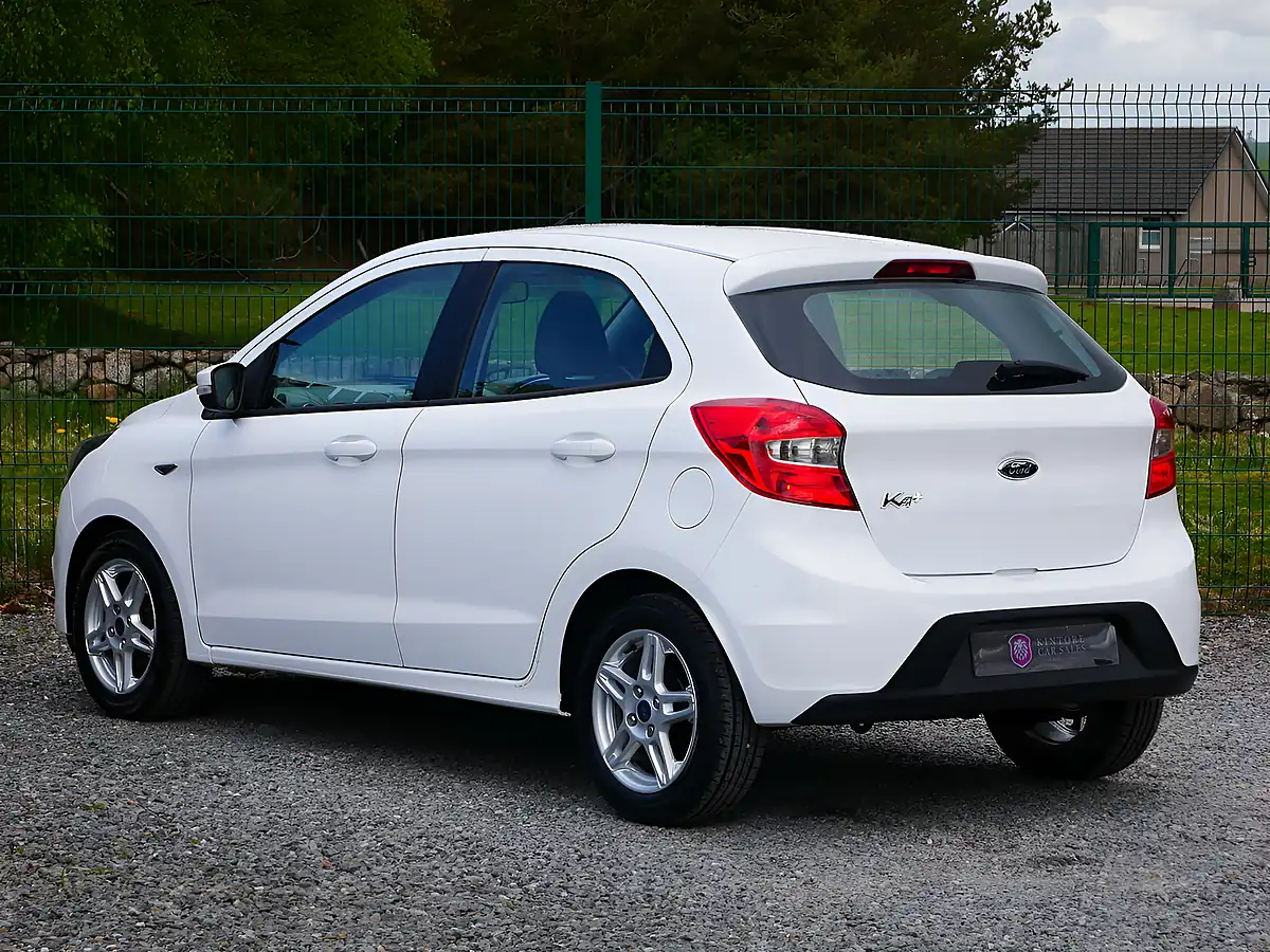 Used 2018 Ford Ka+ Zetec Oxford White - Interior and Exterior details 7