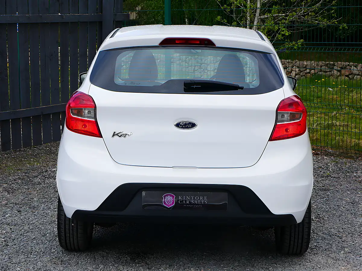 Used 2018 Ford Ka+ Zetec Oxford White - Interior and Exterior details 8