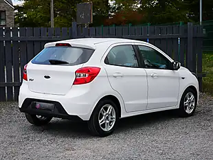 Used 2018 Ford Ka+ Zetec Oxford White - Interior and Exterior details 9