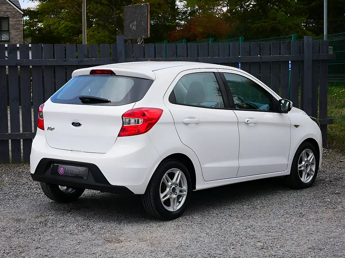 Used 2018 Ford Ka+ Zetec Oxford White - Interior and Exterior details 9