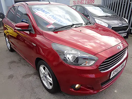 2018 Ford Ka+ Zetec 1.2 Ti-VCT