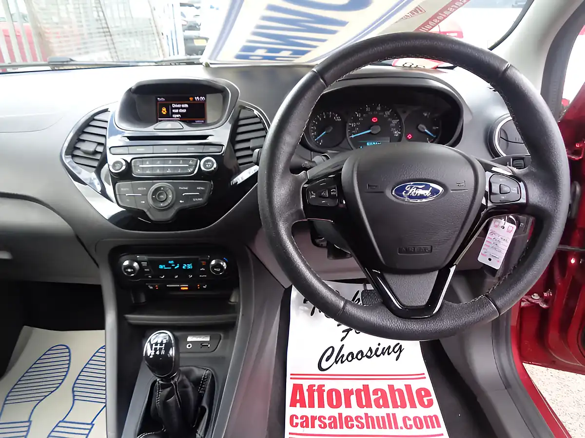 Used 2018 Ford Ka+ Zetec Ruby Red - Interior and Exterior details 12