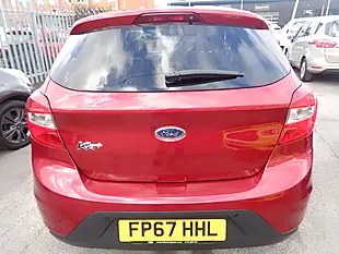 Used 2018 Ford Ka+ Zetec Ruby Red - Interior and Exterior details 15