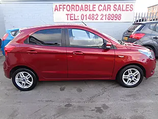 Used 2018 Ford Ka+ Zetec Ruby Red - Interior and Exterior details 17