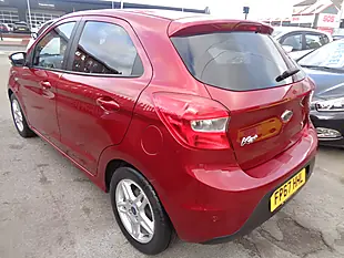 Used 2018 Ford Ka+ Zetec Ruby Red - Interior and Exterior details 3