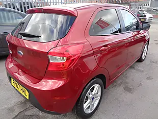 Used 2018 Ford Ka+ Zetec Ruby Red - Interior and Exterior details 4
