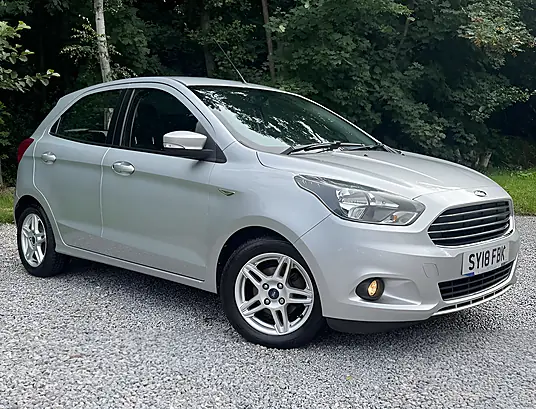 2018 Ford Ka+ 1.2 Zetec