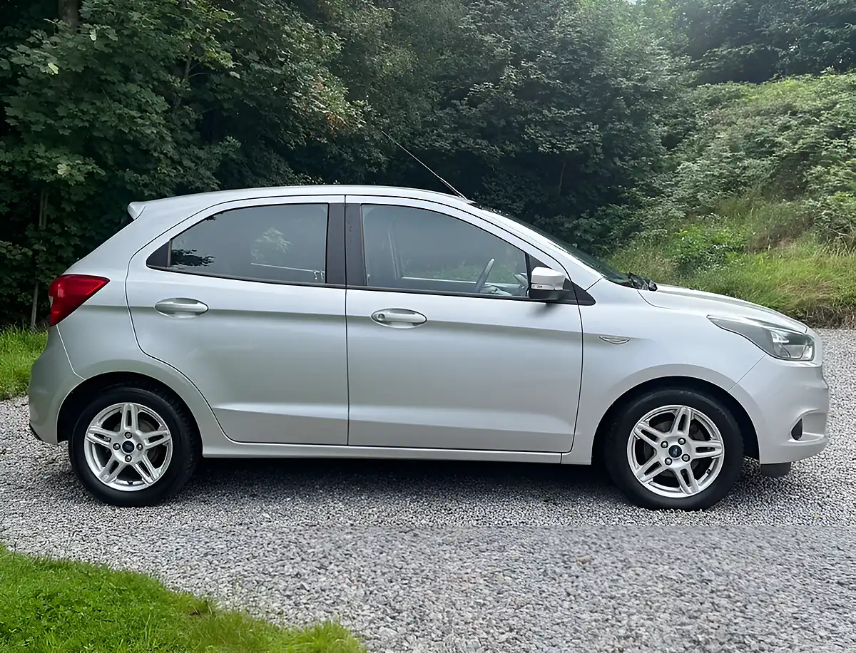 Used 2018 Ford Ka+ Zetec Silver - Interior and Exterior details 2