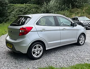 Used 2018 Ford Ka+ Zetec Silver - Interior and Exterior details 3